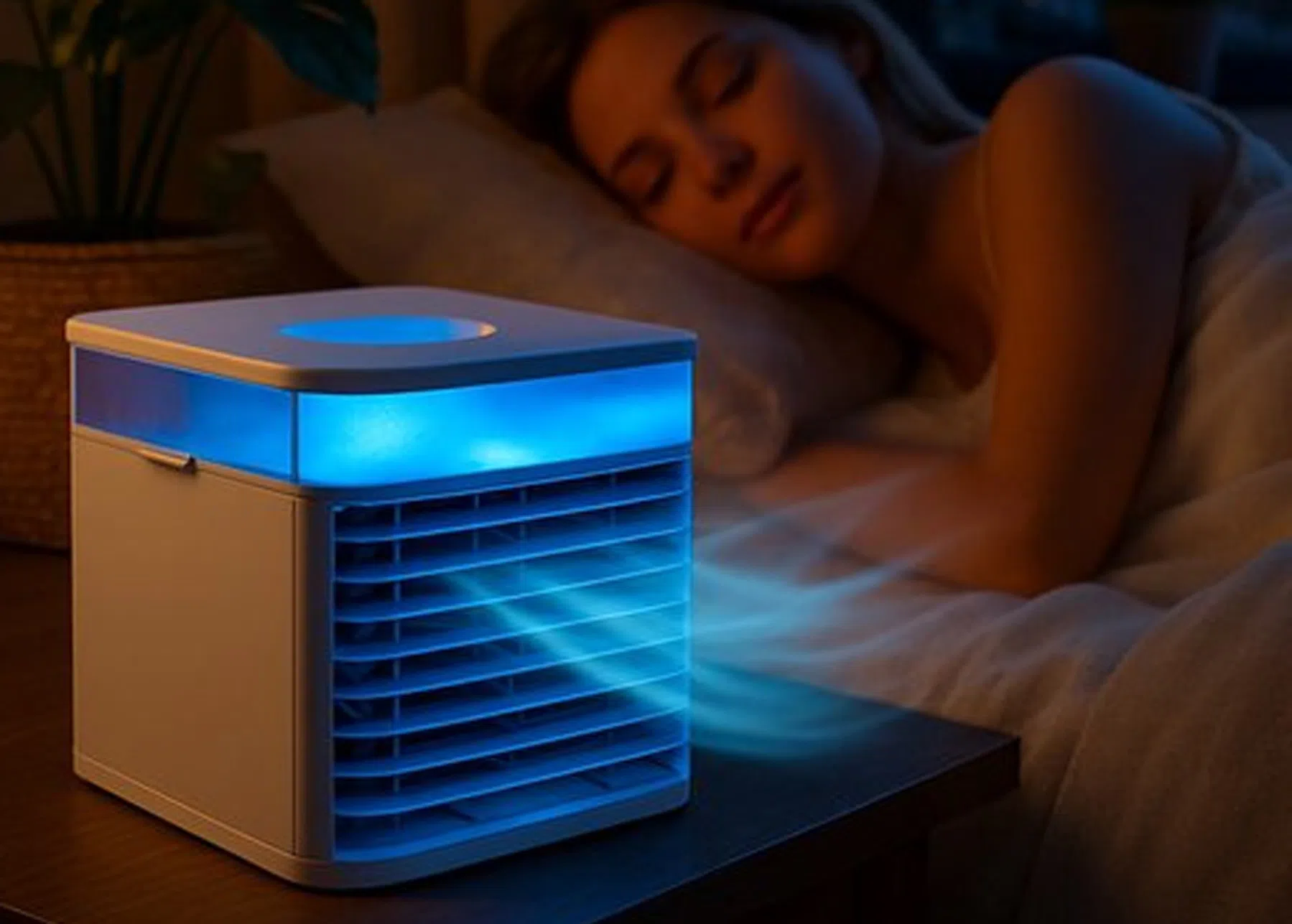 mini mobiele airco